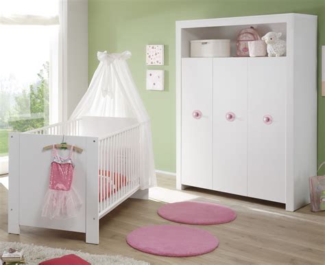 Babyzimmer Olivia Wei Komplett Set Teilig