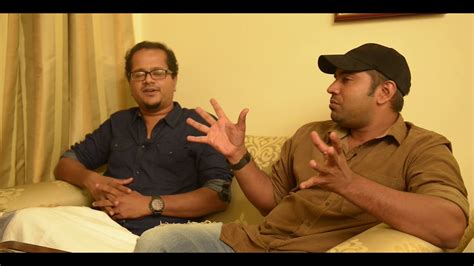 Not Just An Interview Sudhir Srinivasan Chats With Nivin Pauly And