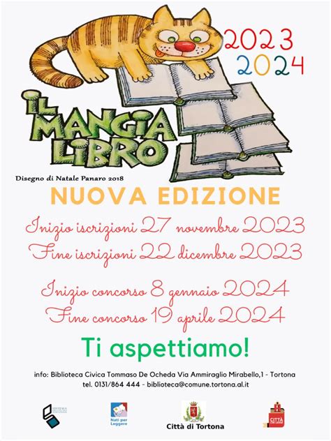 Il Mangialibro Concorso Di Lettura Sistema Bibliotecario Tortonese