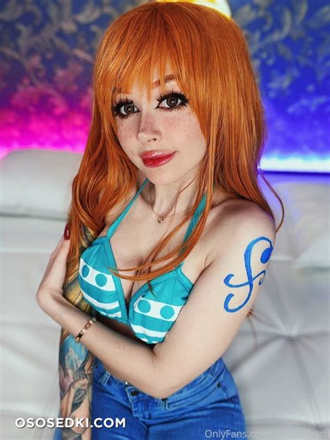 Nami One Piece Purple Bitch Naked Cosplay Asian 14 Photos Onlyfans