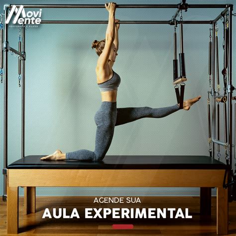 Agende Sua Aula Experimental De Pilates Rede Movimente Fisioterapia