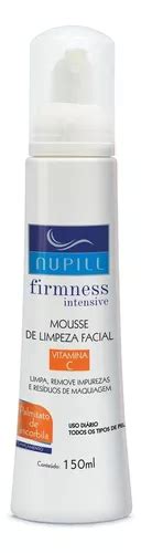 Nupill Firmness Intensive Mousse De Limpeza Facial Vitamina Tipo De