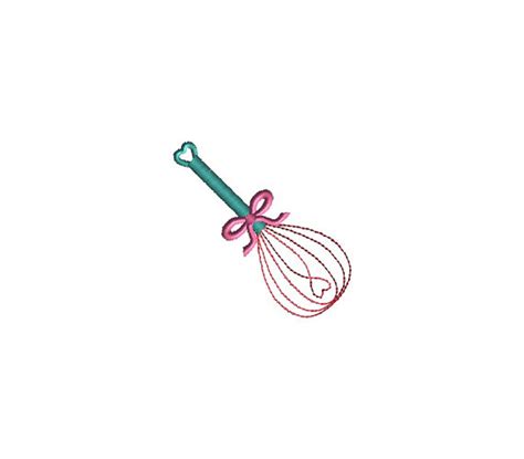 Mini Kitchen Machine Embroidery Design Set