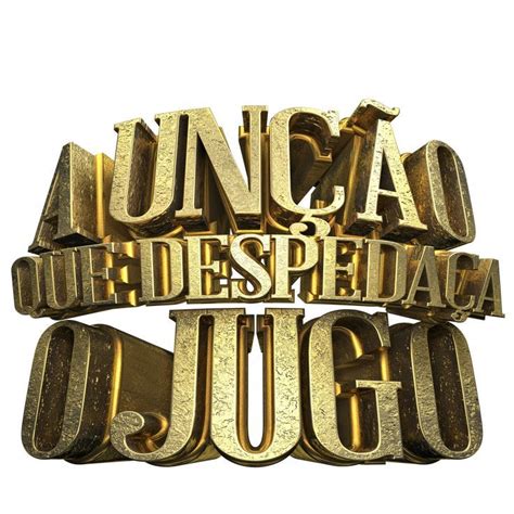 Un O Que Despeda A O Julgo D Letras Para Cartazes Logotipo Da