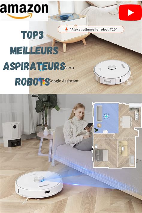 Top Meilleurs Aspirateurs Robots Meilleur Aspirateur Nettoyage Sol