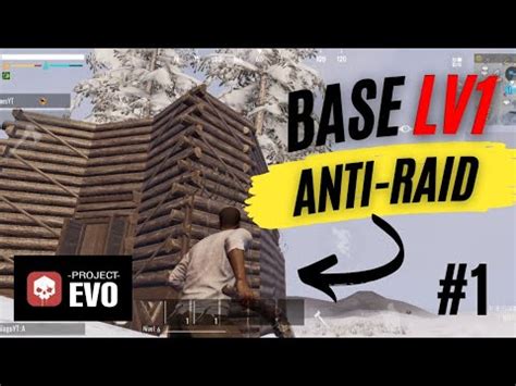 COMO CONSTRUIR UMA BASE ANTI RAID PROJECT EVO YouTube