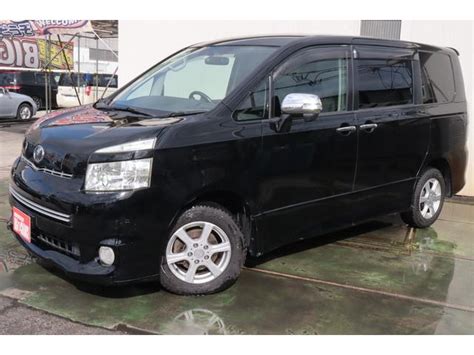 TOYOTA VOXY ZS KIRAMEKI II 2009 BLACK 122000 Km Details