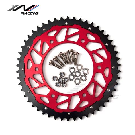 520 Dirt Bike Rear Chain Sprocket Steel Aluminium 45T 52T Honda CRF150L