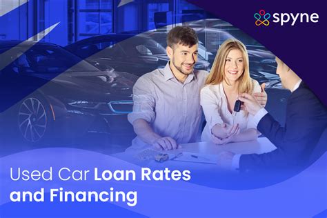 Used Car Loan Rates and Financing: Everything You Need to Know