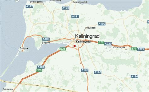 Kaliningrad Weather Forecast