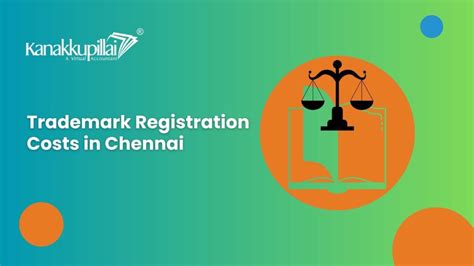 Trademark Registration Costs In Chennai