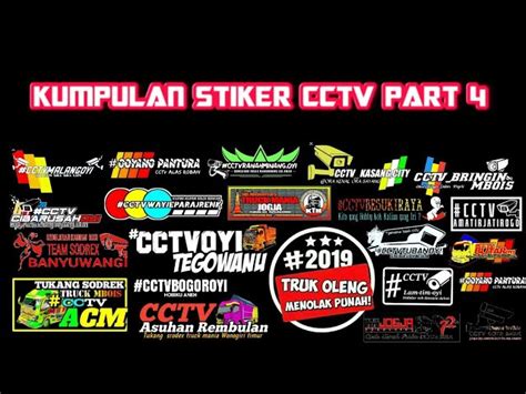 Detail Stiker Cctv Truk Oleng Png Koleksi Nomer 4