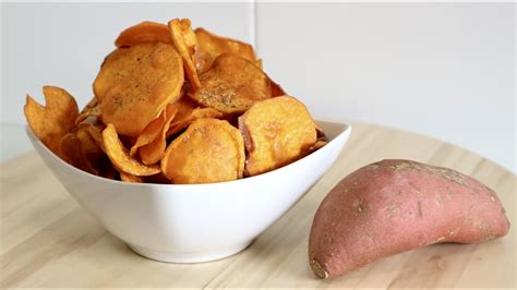 Chips De Boniato O Batata ¡un Aperitivo Rico Y Diferente Youtube