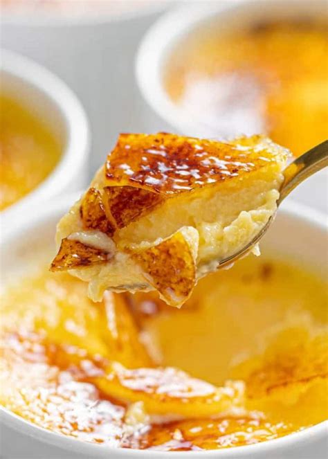 Easy Vanilla Crème Brûlée Recipe The Scran Line