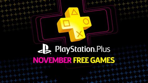 Jeux Playstation Plus Gratuits Pour Novembre Divulgu S T T