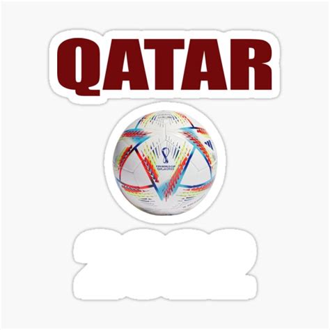 Pegatina Copa Mundial de Qatar 2022 Fútbol Fútbol de AFLShoop