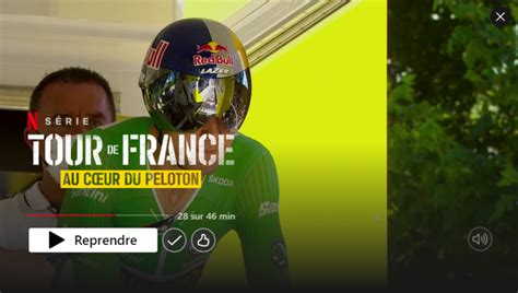 Tour de France Au cœur du peloton mon avis sur la série Netflix