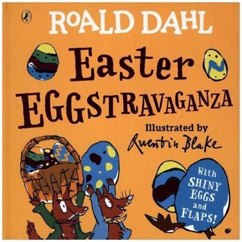 Roald Dahl Easter EGGstravaganza Von Roald Dahl Englisches Buch