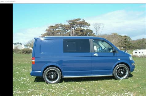 Scam Vw Volkswagen T5 Camper Van Motorhome Blue Ebay Fraud 11 Oct 14