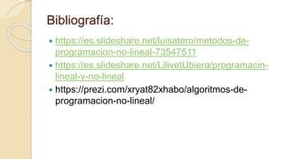 Programacion No Lineal Ppt