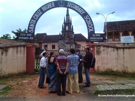 Fort Cochin Heritage Walk: November 2014