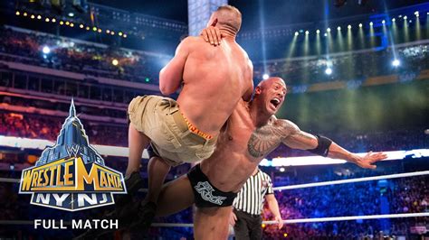 DOWNLOAD The Rock vs. John Cena – WWE WrestleMania 29 (2022 Mp4) Mp3 ...