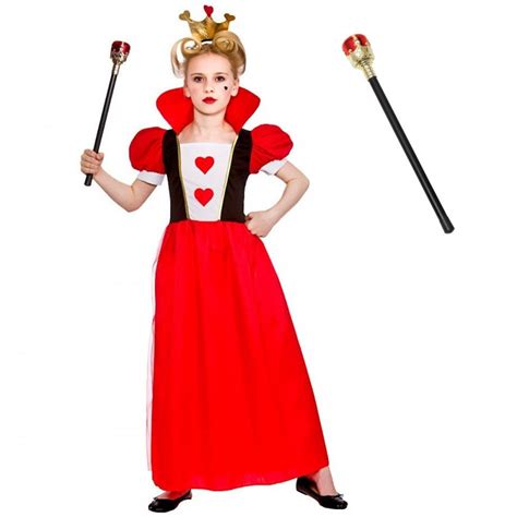 Storybook Queen Kids Costume Set Costume Royal Sceptre Costume