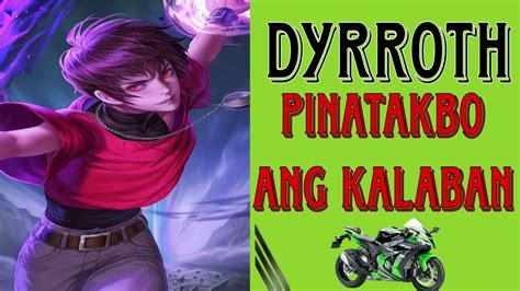 Pinatakbo Ni Dyrroth Ang Kanyang Kalaban Mobile Legend Pmv