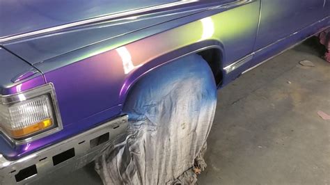 True Gritt Customs Cadillac outrageous paint job - YouTube