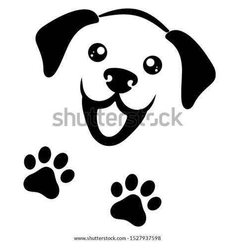 Dog Face Vector Showing Face Dog Vector có sẵn miễn phí bản quyền