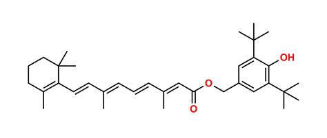 Tretinoin Impurity 5 CAS No NA SynZeal