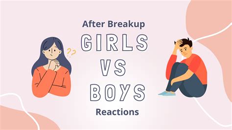 After Breakup Girl vs Boy Reactions (20 Clear Differences) - Hug2Love