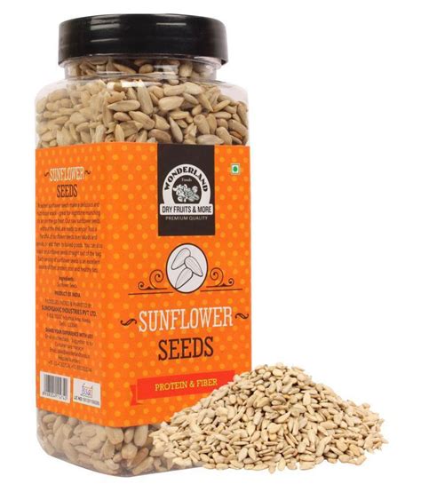 Wonderland Roasted Sunflower Seeds 200 Gm Buy Wonderland Roasted