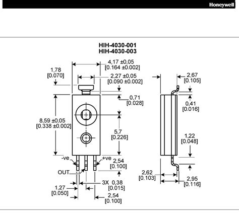 Hih Series Datasheet By Honeywell Sensing And Productivity