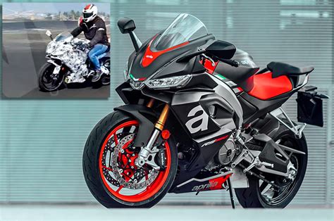 All New Aprilia RS 440 Spied For The First Time Could Get 440cc