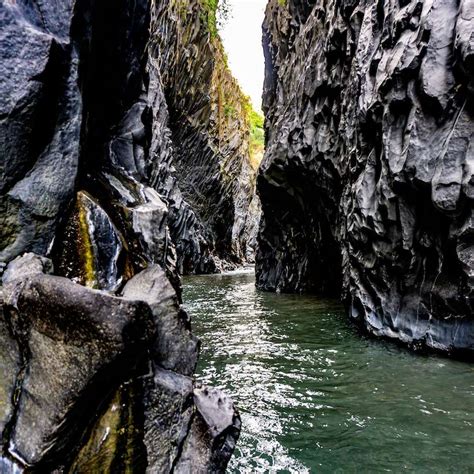 Taormina Mount Etna Alcantara Gorges Shore Tour Sicily Journey