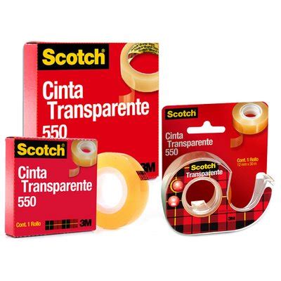 Cinta Transparente Scotch M Peru