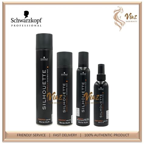 Schwarzkopf Silhouette Classic Formula Super Hold Hairspray Mousse