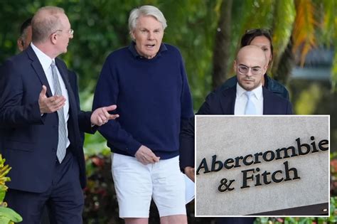 Ex Abercrombie Ceo Mike Jeffries Pleads Not Guilty