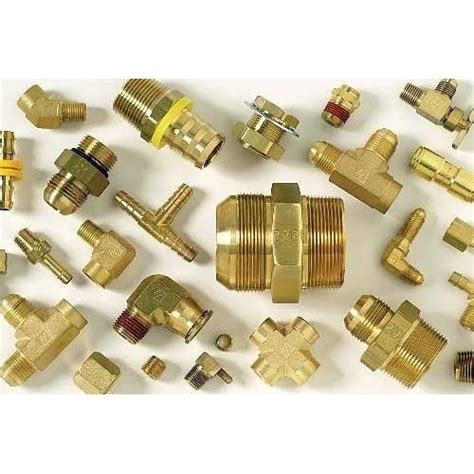 Brass Tube Fittings, Size: 1/16"OD to 2"OD at Rs 350/number in Mumbai | ID: 10584199055