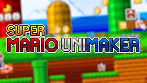 New Super Mario Bros 15 Super Mario Unimaker Mods