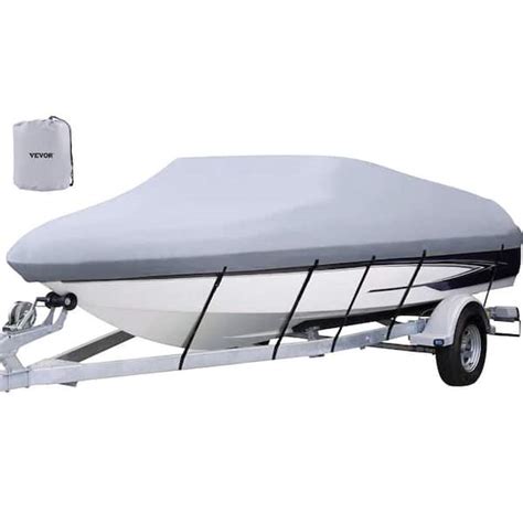 Reviews For Vevor Waterproof Boat Cover Ft To Ft Trailerable