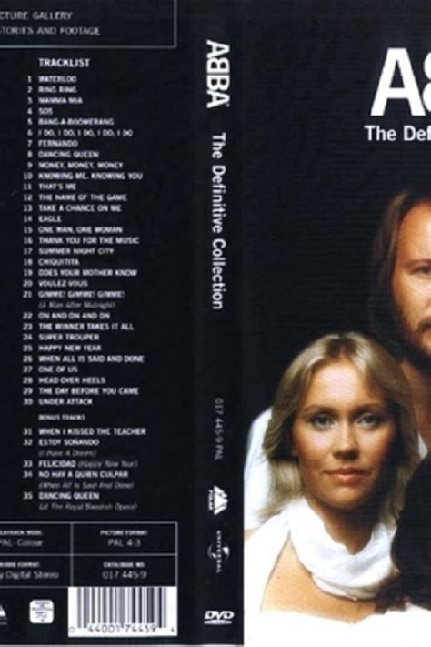 Abba The Definitive Collection 百度百科