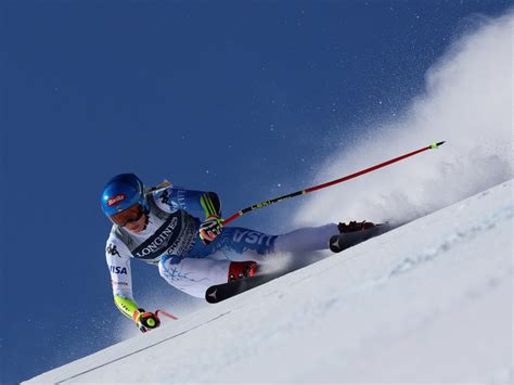 1a prova DH Kvitfjell Shiffrin è la più veloce Azzurre in fase di