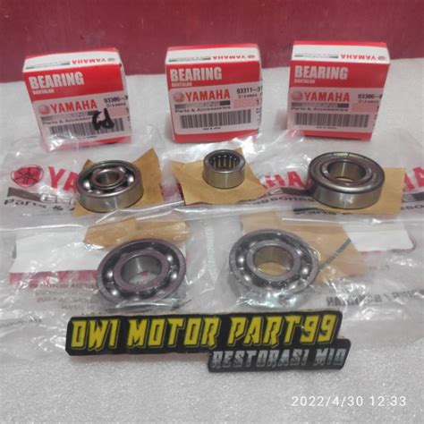 Jual Laker Bearing Rasio Set Mio Sporty Smile Soul Nouvo Z Lele