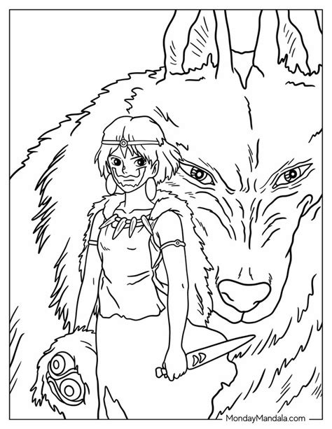 22 Studio Ghibli Coloring Pages Free PDF Printables Coloriage