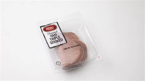 Aldi Berg Smallgoods Shaved Ham Triple Smoked Review Ham Choice