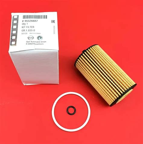 Original Opel Gm Oil Filter Astra Insignia Zafira Meriva Cdti