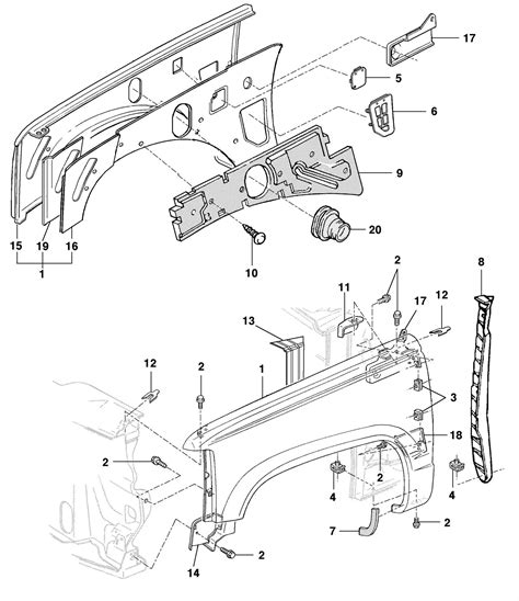 truck parts for chevy 7