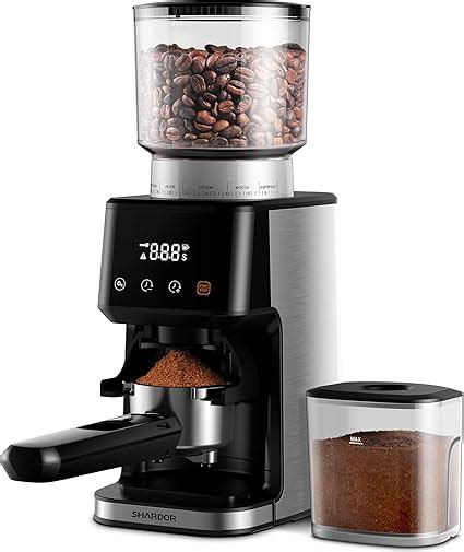 Amazon SHARDOR Conical Burr Coffee Grinder Electric For Espresso